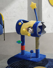 Load image into Gallery viewer, Space Series Cat Climbing Frame
