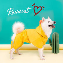 Load image into Gallery viewer, Waterproof Animal Styled Raincoat - San Frenchie
