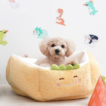 Load image into Gallery viewer, Dinosaur Face Pet Bed - San Frenchie
