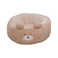 Load image into Gallery viewer, Adorable Bear Pet Bed - San Frenchie
