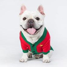 Load image into Gallery viewer, Christmas Tree Pet Sweater - San Frenchie

