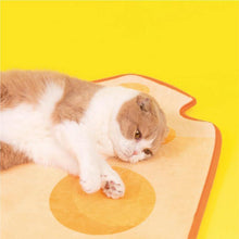 Load image into Gallery viewer, Cheese Shaped Pet Mat - San Frenchie

