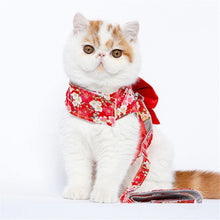 Load image into Gallery viewer, Japanese Style Pet Leash With Bow - San Frenchie
