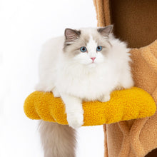 Load image into Gallery viewer, Ice Cream Shaped Cat Climbing Tree
