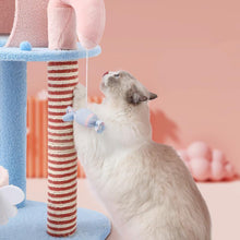 Load image into Gallery viewer, Colorful Candy Cat Climbing House - San Frenchie
