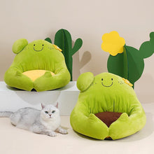 Load image into Gallery viewer, Cactus Hug Huge Cat House - San Frenchie
