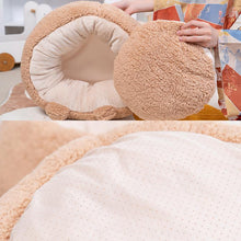 Load image into Gallery viewer, Adorable Bear Pet Bed - San Frenchie
