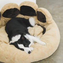 Load image into Gallery viewer, Adorable Bear Paw Shaped Pet Bed - San Frenchie
