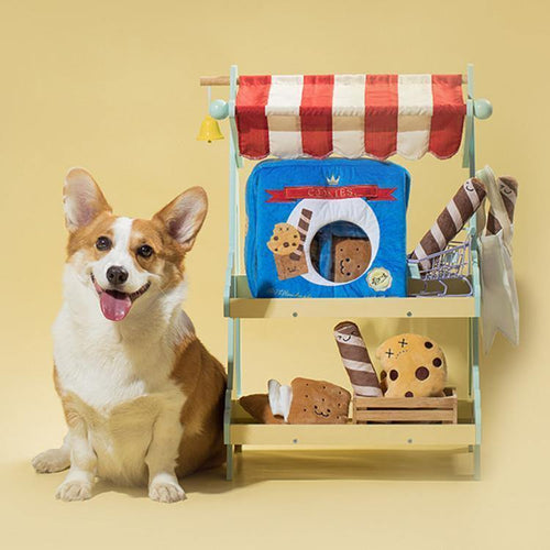 Adorable Cookie Box Nose Work Toy Set - San Frenchie