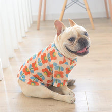 Load image into Gallery viewer, Floral Pet Summer Shirt - San Frenchie
