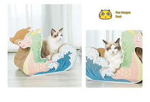 Load image into Gallery viewer, Dragon Boat Cat Scratcher - San Frenchie
