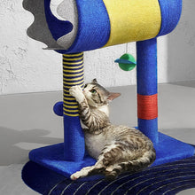 Load image into Gallery viewer, Space Series Cat Climbing Frame
