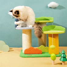 Load image into Gallery viewer, Baobab Styled Cat Climbing Frame
