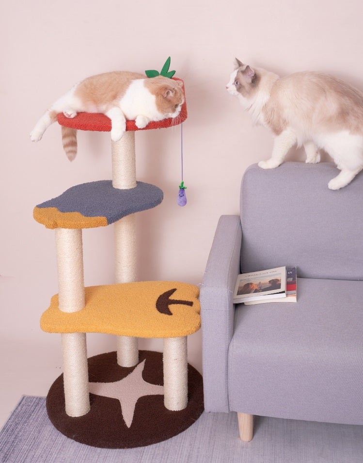 Vegetable Design Cat Climbing Frame