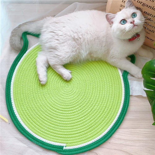 Cat Ear Shaped Cat Scratching Pad - San Frenchie
