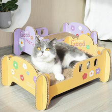 Load image into Gallery viewer, Dormitory Bed Cat Scratcher - San Frenchie
