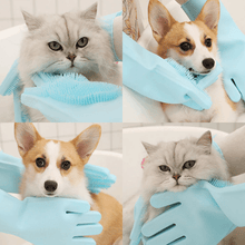 Load image into Gallery viewer, Grooming Gloves - San Frenchie
