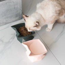 Load image into Gallery viewer, Cat Head Design Pet Bowl
