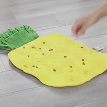 Load and play video in Gallery viewer, Pineapple Snuffle Mat
