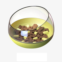 Load image into Gallery viewer, Cylindrical Shaped Slow Food Pet Bowl - San Frenchie

