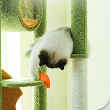 Load image into Gallery viewer, Jungle World Cat Climbing Tree
