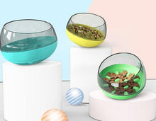 Load image into Gallery viewer, Cylindrical Shaped Slow Food Pet Bowl - San Frenchie
