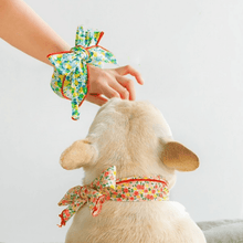 Load image into Gallery viewer, Floral Cooling Bandana - San Frenchie
