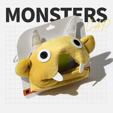 Load image into Gallery viewer, Little Monster Pet Headgear
