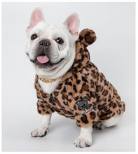 Load image into Gallery viewer, Pet Swagger Leopard Coat

