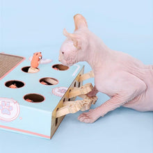 Load image into Gallery viewer, Interactive Hit Hamster Cat Toy - San Frenchie
