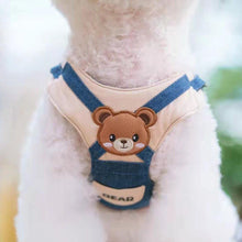 Load image into Gallery viewer, Adorable Bear Pet Harness - San Frenchie
