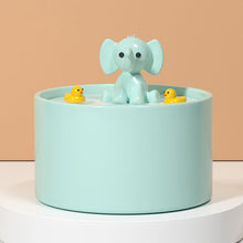 Load image into Gallery viewer, Blue Elephant Water Fountain
