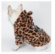 Load image into Gallery viewer, Pet Swagger Leopard Coat
