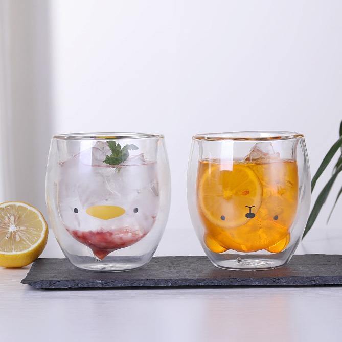 Double Wall Glass Cup - San Frenchie