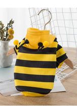 Load image into Gallery viewer, Bee hoodie -  Pet Halloween Costume - San Frenchie
