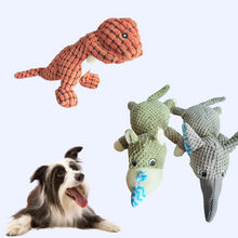 Load image into Gallery viewer, Animal-Shaped Chew Toys for Dogs with Sound - San Frenchie
