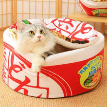 Load image into Gallery viewer, Cup Noodles Shaped Cat House - San Frenchie
