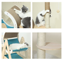 Load image into Gallery viewer, Moon Ship Cat Climbing Frame
