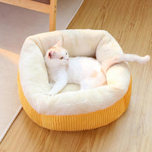 Load image into Gallery viewer, Egg Tart Shaped Pet Bed - San Frenchie
