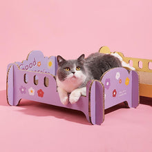 Load image into Gallery viewer, Dormitory Bed Cat Scratcher - San Frenchie
