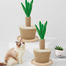 Load image into Gallery viewer, Potted Plants Scratching Post
