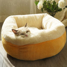 Load image into Gallery viewer, Egg Tart Shaped Pet Bed - San Frenchie
