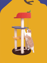 Load image into Gallery viewer, Vegetable Design Cat Climbing Frame
