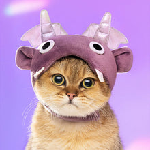 Load image into Gallery viewer, Little Monster Pet Headgear
