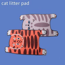 Load image into Gallery viewer, Cute Animal Shaped Cat Litter Pad - San Frenchie
