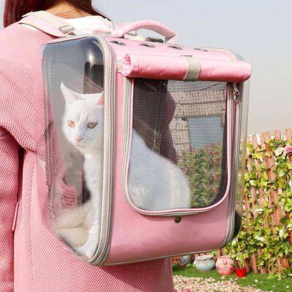 Breathable Pet Carrier Backpack - San Frenchie