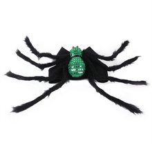 Load image into Gallery viewer, Sequined Spider - Pet Halloween Costume - San Frenchie
