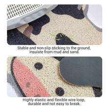 Load image into Gallery viewer, Cow Shaped Cat Litter Mat - San Frenchie
