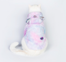 Load image into Gallery viewer, Unicorn Tie-Dyed Pet Coat
