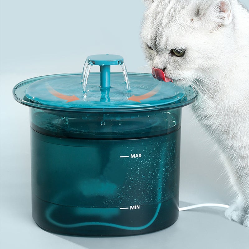 Soundless Pet Drinking Fountain